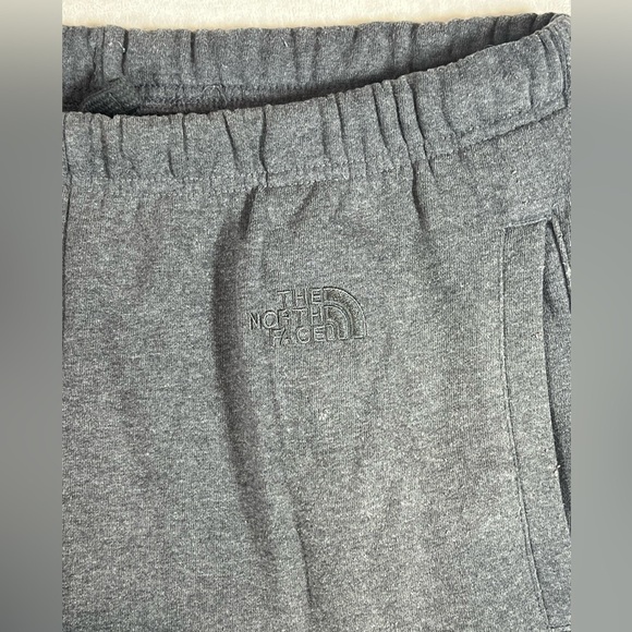 The North Face Men's Large Charcoal Great Comfortable Sweatpants - Picture 2 of 9